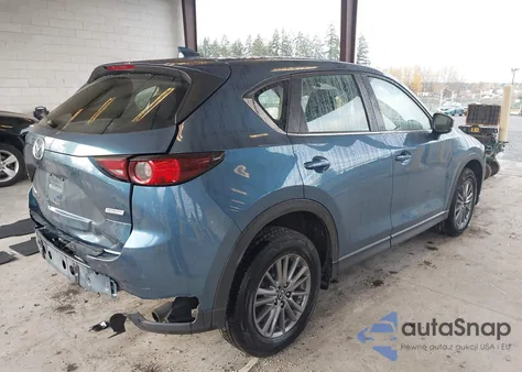 2018 Mazda Cx-5 Sport из США, поврежденный, VIN JM3KFBBM4J0457258